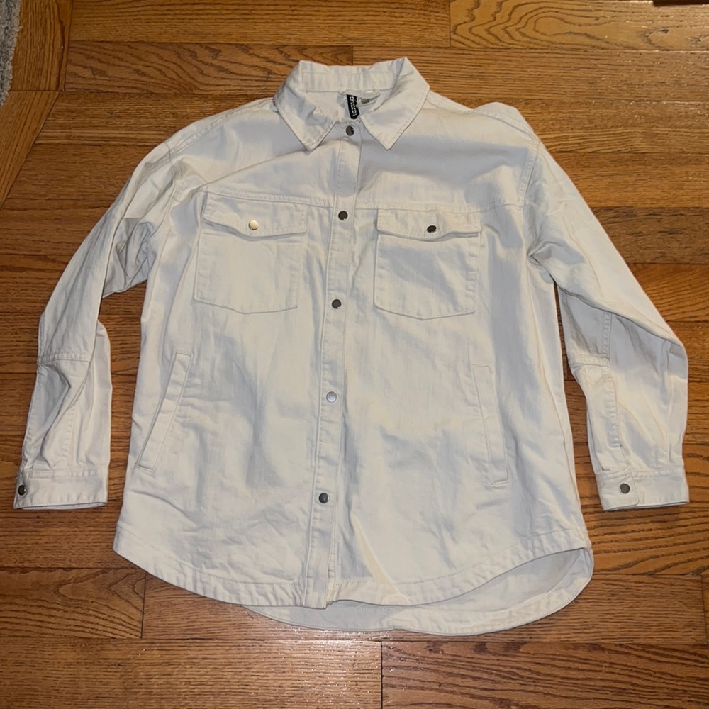 H&M Khaki Retro Jacket
